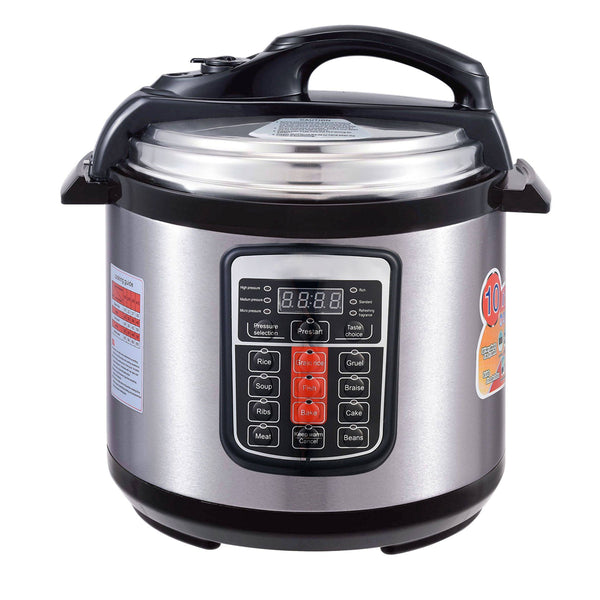 Super Crest Electric Pressure Cooker 5.0L - 1000W