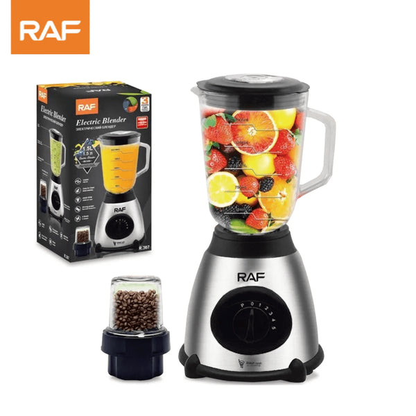 RAF Glass Blender 1.5L - 1000W