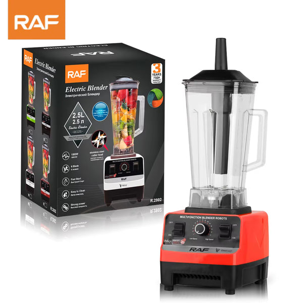 RAF Blender 2in1 - 3.0L - 2400W