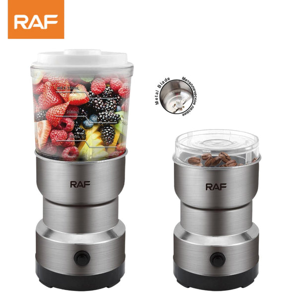 RAF Coffee & Juice Electric Blender 2in1 350ml - 300W