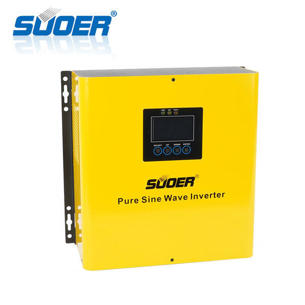 Suoer Hybrid Power Inverter with Built in Battery Charger 1500VA