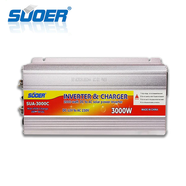 Inverter & Charger 12V/220V - 3000W - 5AMP